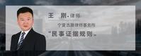 民事证据规则