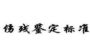 伤残鉴定标准