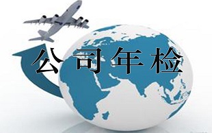 公司年检