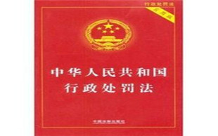 行政处罚