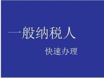 一般纳税人