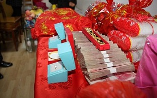 离婚彩礼