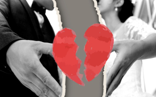 离婚分居证明