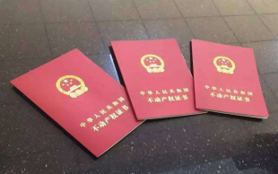 不动产证办理