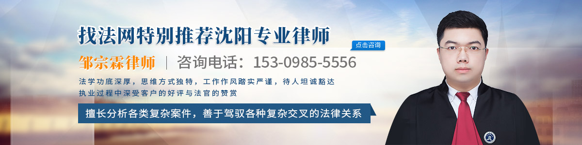 邹宗霖律师