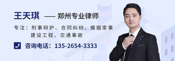 郑州律师-王天琪律师
