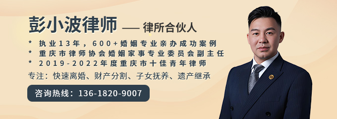 重庆律师-彭小波律师