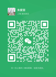 朱爱丽律师微信二维码