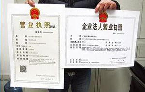 公司注册费用
