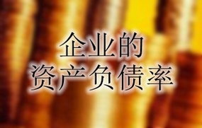 企业的资产负债率