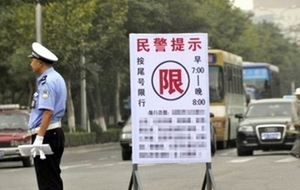 限行尾号扣分吗