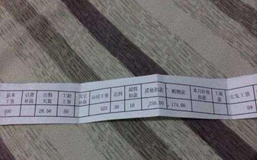 工资条必须发给员工吗