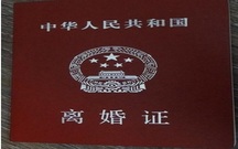 2022离婚证样本