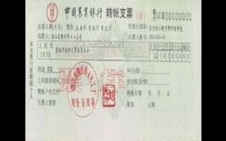 汇票背书