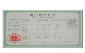 出生证明补办声明怎么写