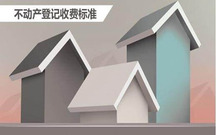不动产证办理的费用