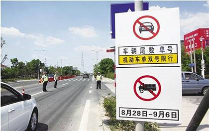 成都限行是整天都不能开吗