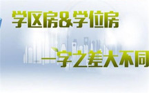 学区房和学位房的区别是什么