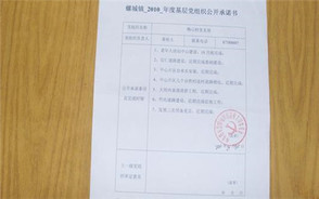 承诺书怎么写