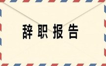 审计部员工辞职报告范文