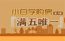 满五唯一是什么意思