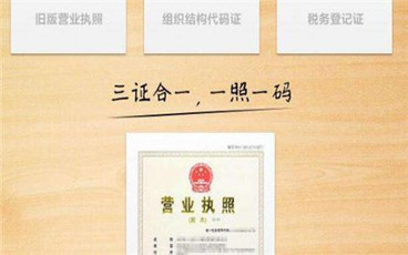 三证合一的办理时间