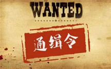 通缉令的格式