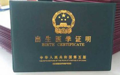 出生证明办理