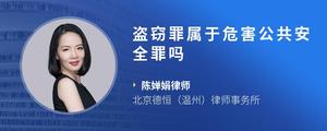 盗窃罪属于危害公共安全罪吗