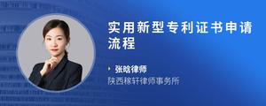 实用新型专利证书申请流程