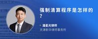 强制清算程序是怎样的？