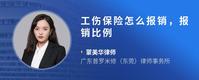 工伤保险怎么报销，报销比例