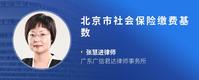 北京市社会保险缴费基数