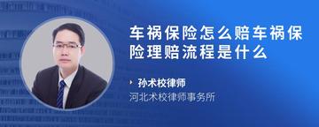 车祸保险怎么赔车祸保险理赔流程是什么