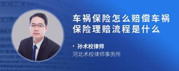 车祸保险怎么赔偿车祸保险理赔流程是什么