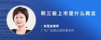 新三板上市是什么概念
