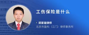 工伤保险是什么