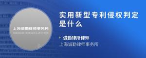 实用新型专利侵权判定是什么