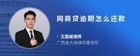 网商贷逾期怎么还款