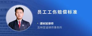 员工工伤赔偿标准
