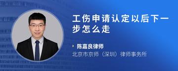 工伤申请认定以后下一步怎么走