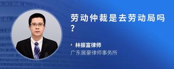 劳动仲裁是去劳动局吗？