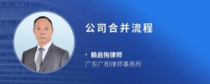 公司合并流程